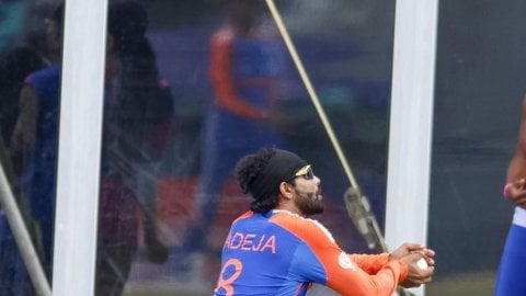 T20 World Cup: Jadeja bags Fielder of Match honour against Afghanistan  