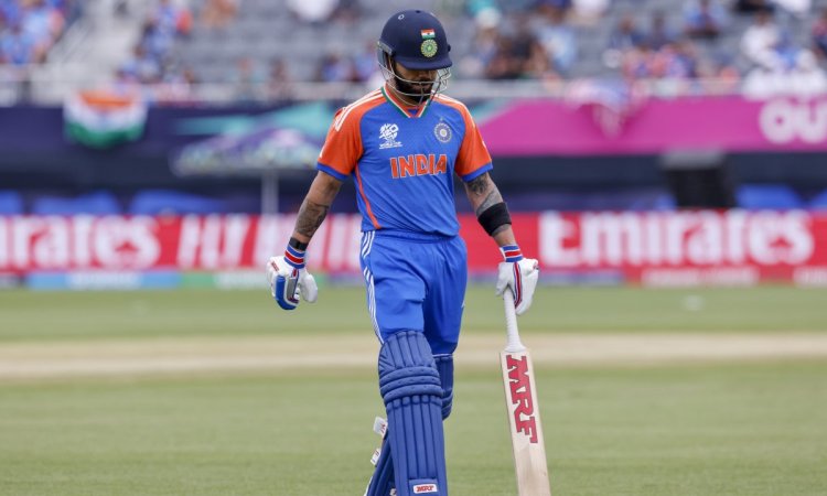 T20 World Cup: Jaffer feels Kohli's 'greatness' will come at end of tournament