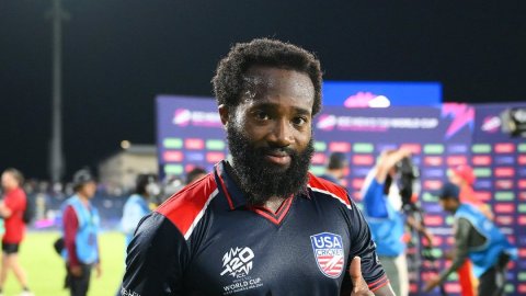 T20 World Cup: Jones' 94 powers USA to record victory over Canada