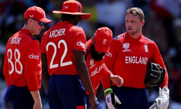 T20 World Cup: Jordan replaces Wood as England opt to bowl against USA