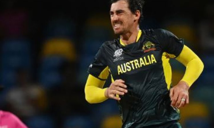 T20 World Cup: 'Just a cramp', Aussie skipper gives injury update on Mitchell Starc