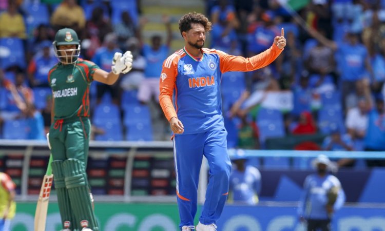 T20 World Cup: 'Knew conditions well, tried to vary my pace & length', says Kuldeep