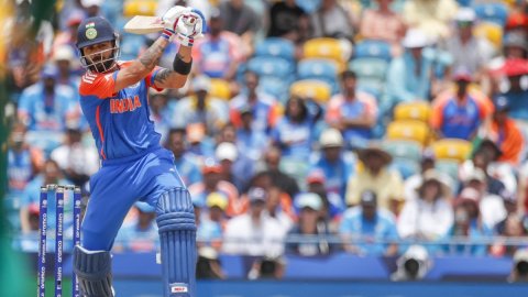 T20 World Cup: Kohli top scores with 76 as India post 176/7 against South Africa