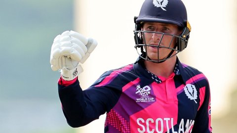 T20 World Cup: McMullen, Munsey star in Scotland's 7-wicket win over Oman