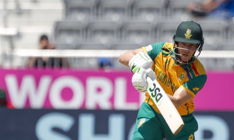 T20 World Cup: Miller's half-century guides SA to four-wicket win over Netherlands