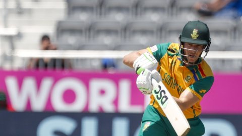 T20 World Cup: Miller's half-century guides SA to four-wicket win over Netherlands