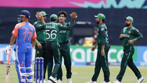 T20 World Cup: Naseem & Haris pick three wickets each as Pakistan bowl India out for 119