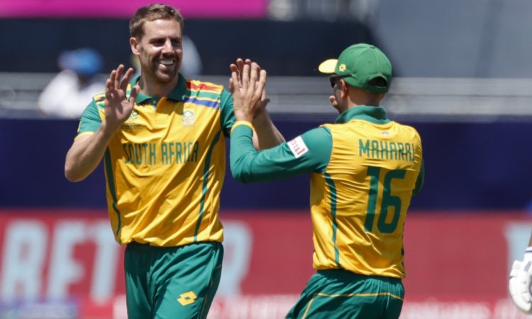 T20 World Cup: 'No need of 20 sixes to make a game entertaining', believes SA's pacer Nortje