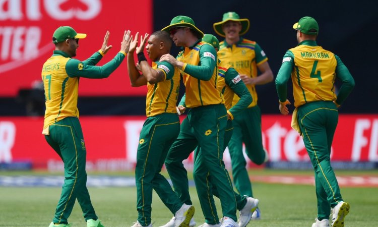 T20 World Cup: Nortje's 4-7 helps dominant South Africa bowl out listless Sri Lanka for 77
