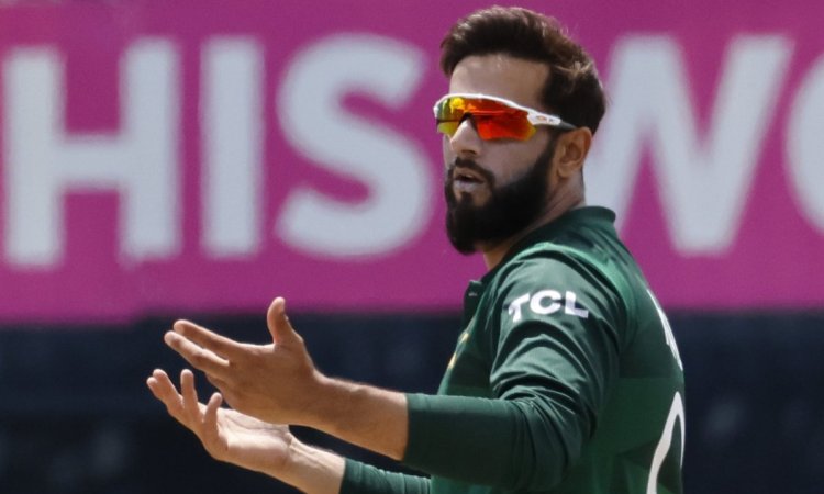 T20 World Cup: 'Pakistan can't go any lower than this,' says Imad Wasim after early exit