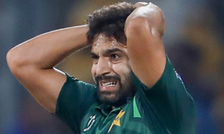 T20 World Cup: Pakistan Haris Rauf accused of ball tampering by USA player Rusty Theron