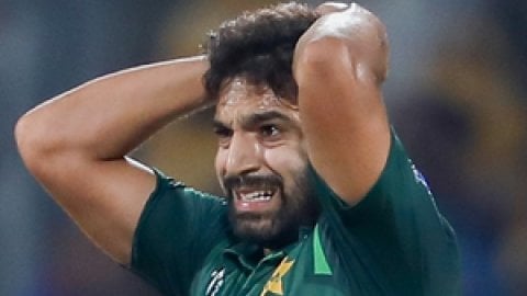 T20 World Cup: Pakistan Haris Rauf accused of ball tampering by USA player Rusty Theron