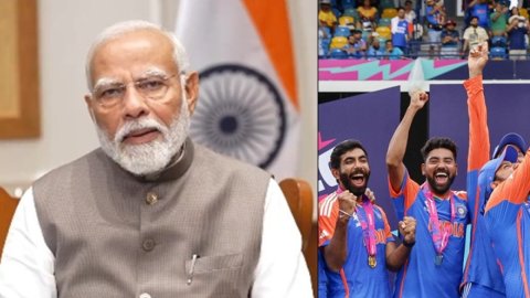 T20 World Cup: PM Modi speaks to Team India, lauds Rohit Sharma, Virat Kohli, Rahul Dravid