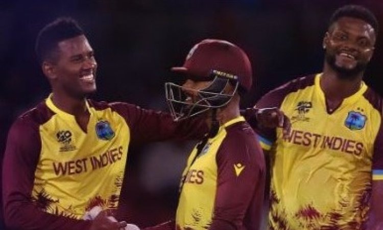T20 World Cup: Powell credits Hosein's 'wicket to wicket' bowling for thumping win over Uganda