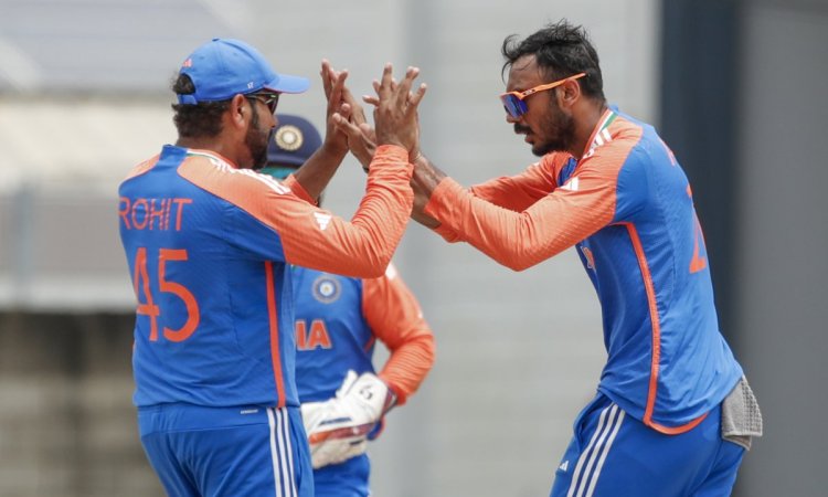 T20 World Cup: 'Rahul bhai asked us to enjoy, not take pressure', says Axar Patel after India's triu