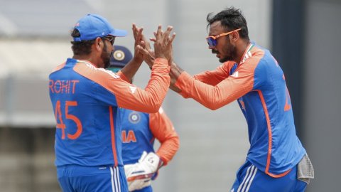 T20 World Cup: 'Rahul bhai asked us to enjoy, not take pressure', says Axar Patel after India's triu