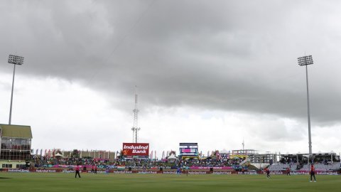 T20 World Cup: Rain likely to play spoilsport in India v South Africa final in Barbados