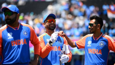 T20 World Cup: Rishabh Pant hits fifty, Pandya slams 40* as Indians beat Bangla in warm-up match