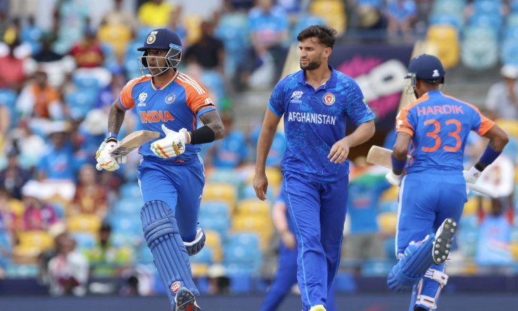 T20 World Cup: Rohit credits Suryakumar-Hardik 'critical partnership' for win over Afghanistan