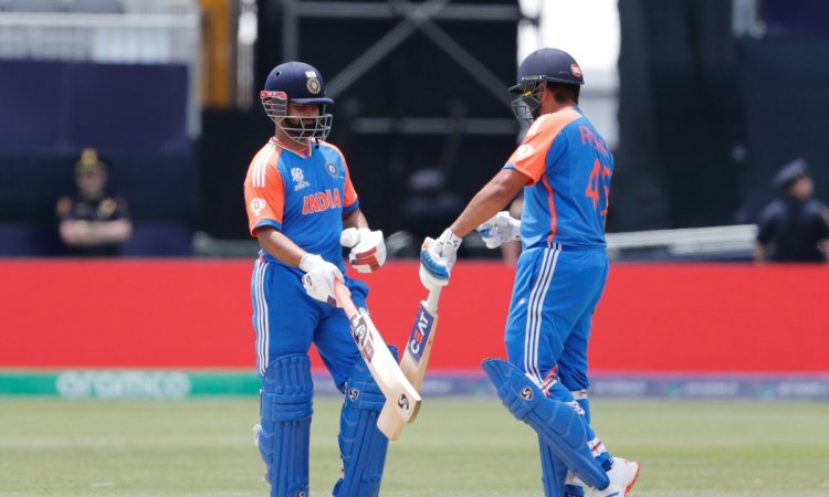 T20 World Cup: Rohit, Pant knocks steer India to easy eight-wicket win over Ireland