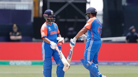 T20 World Cup: Rohit, Pant knocks steer India to easy eight-wicket win over Ireland