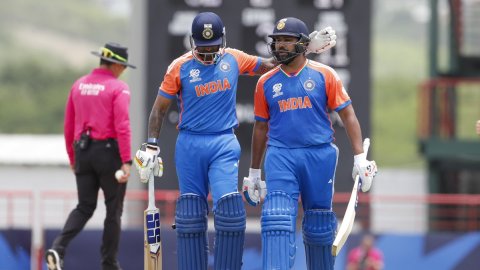 T20 World Cup: Rohit Sharma’s stupendous 92 carries India to 205/5 against Australia