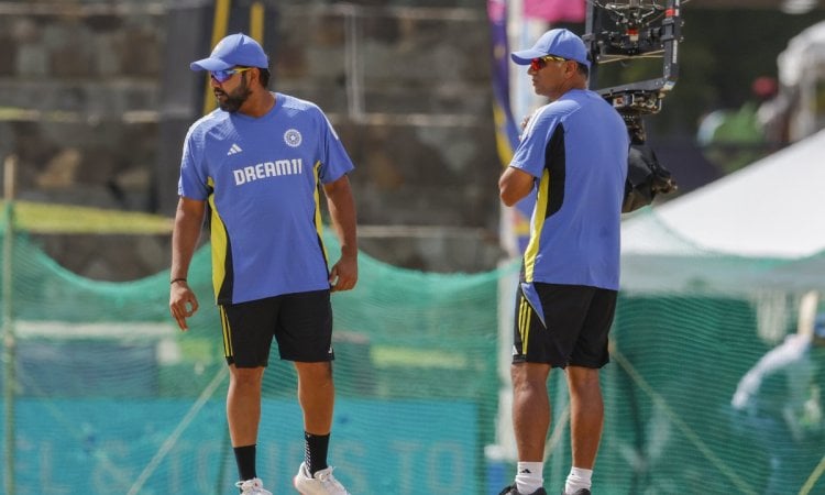 T20 World Cup: 'Rohit spends time in strategy, planning with all of us', says Dravid