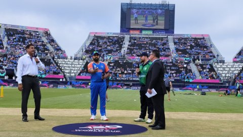 T20 World Cup: Rohit-Virat to open; four seamers, two spinners picked as India elect to bowl against