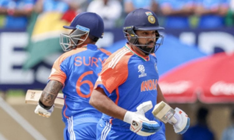 T20 World Cup: Rohit’s 57, Suryakumar’s 47 help India post 171/7 against England
