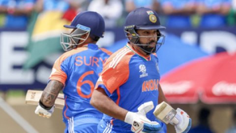 T20 World Cup: Rohit’s 57, Suryakumar’s 47 help India post 171/7 against England