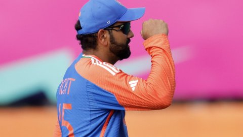 T20 World Cup: Skipper Rohit wants Team India to stay 'calm and composed' in the final against SA