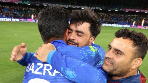 T20 World Cup: 'Something like a dream, proud of this team', says Rashid on sealing SF berth