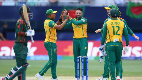 T20 World Cup: South Africa beat Bangladesh in record-breaking New York nailbiter