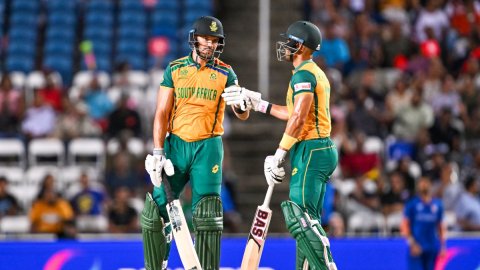 T20 World Cup: South Africa reach final with 9-wicket victory over Afghanistan