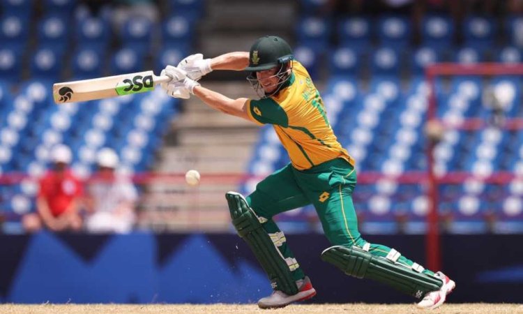 T20 World Cup: South Africa's Miller reprimanded for showing dissent at umpire's decision
