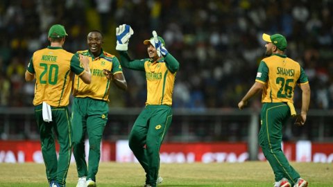 T20 World Cup: Spirited South Africa beat West Indies to seal semifinal spot