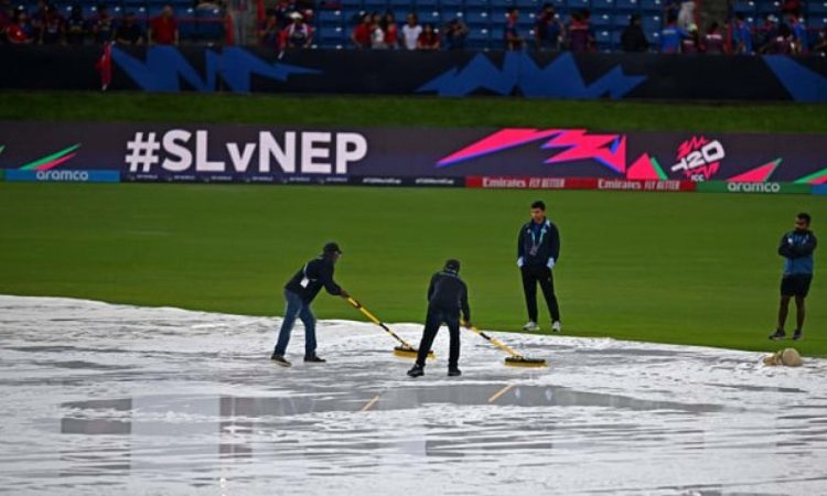 T20 World Cup: Sri Lanka vs Nepal match abandoned after heavy rain in Florida