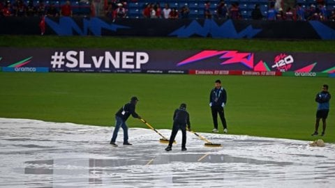 T20 World Cup: Sri Lanka vs Nepal match abandoned after heavy rain in Florida