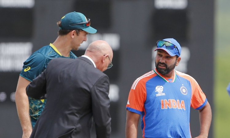 T20 World Cup: Starc replaces Agar as Australia elect to bowl first against unchanged India