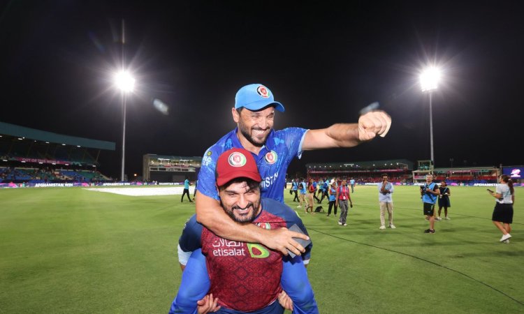 T20 World Cup: 'Thank God we at last beat Australia', says Naib after Afghanistan’s epic triumph