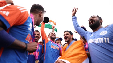 T20 World Cup: 'Thanks for the priceless birthday gift', says MS Dhoni on India’s title win