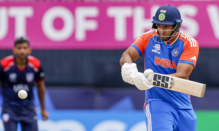 T20 World Cup: 'The plan was to take the game deep', Shivam Dube on unbeaten 31 v USA