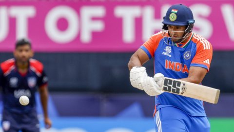 T20 World Cup: 'The plan was to take the game deep', Shivam Dube on unbeaten 31 v USA