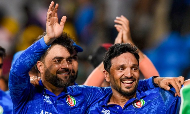 T20 World Cup: Together we can create history, Rashid rallies Afghanistan fans ahead of semis