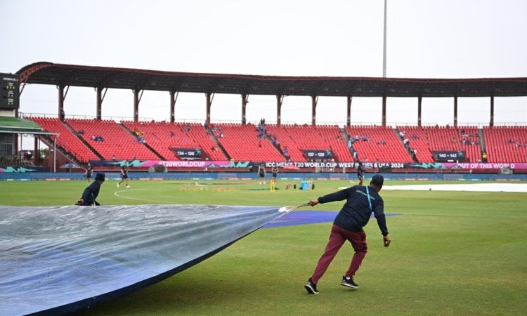 T20 World Cup: Toss in India-England second semifinal delayed due to rain