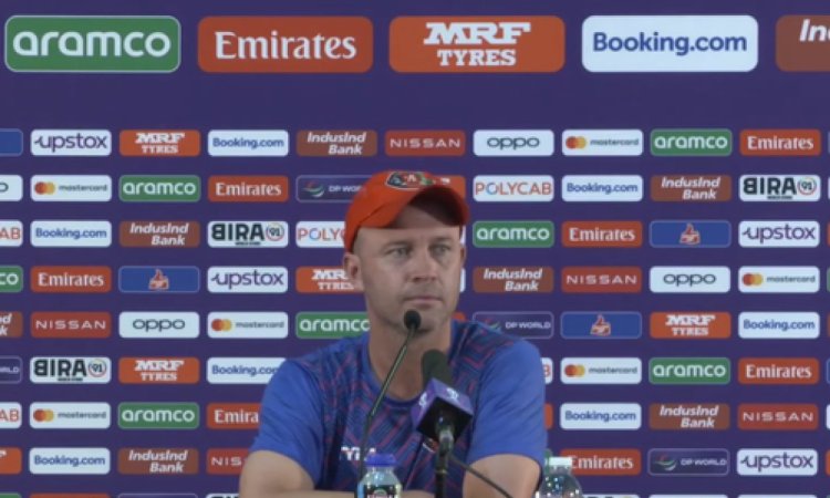 T20 World Cup: Trott feels ‘morning game’ suits Afghanistan better