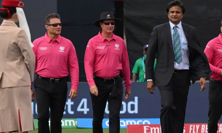 T20 World Cup: Tucker, Reiffel to officiate India's Super 8 opener against Afghanistan