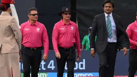 T20 World Cup: Tucker, Reiffel to officiate India's Super 8 opener against Afghanistan