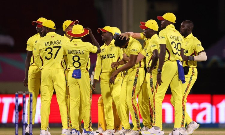 T20 World Cup: Uganda beat PNG to pick up inaugural triumph