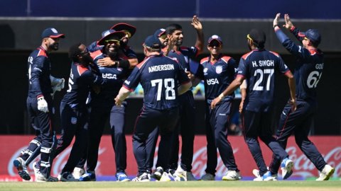 T20 World Cup: USA becomes first team penalised for stop-clock rule against India